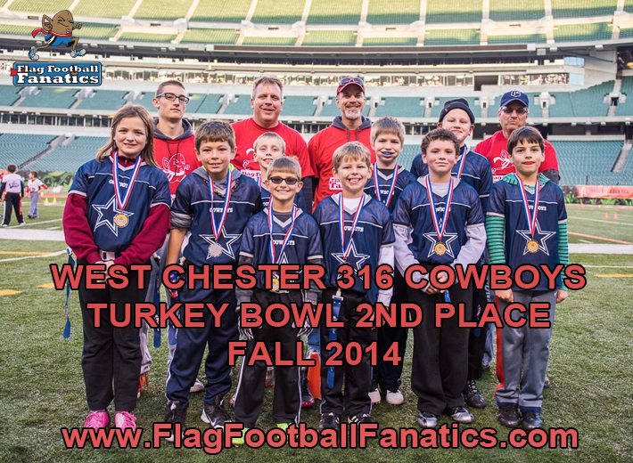 West Chester 316 Cowboys - Senior GG Runner up - Turkey Bowl 2014