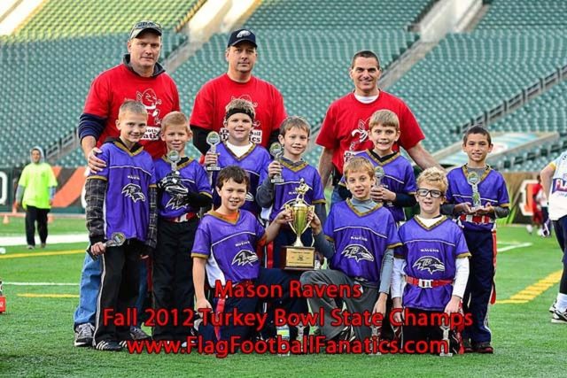 Mason Ravens - JR LL - Winners -Turkey Bowl 2012