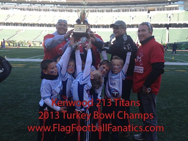Kenwood 213 Titans - Mini BB results - Winners - Turkey Bowl 2013