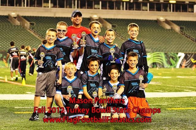 Mason Panthers - SR RR - Winners - Turkey Bowl 2012