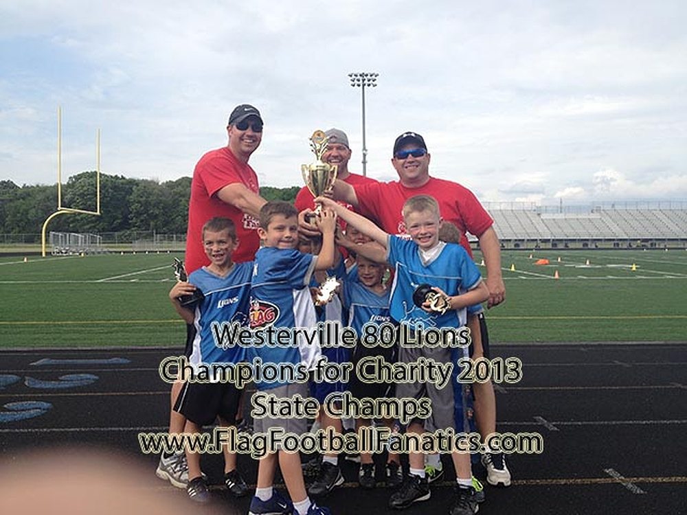 Westerville 80 Lions- Mini Division 1 Winners- Champions for Charity 2013