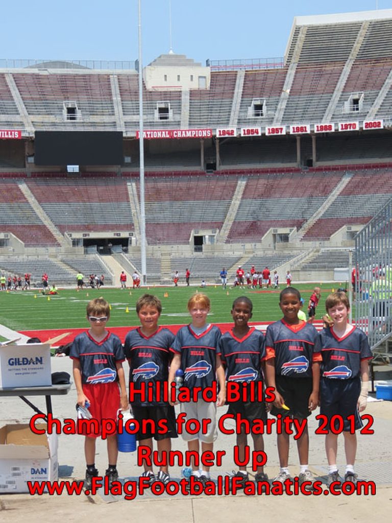 Hilliard Bills- Grove City Bills- SR BB-Scarlet Runner Up- Champions for Charity 2012