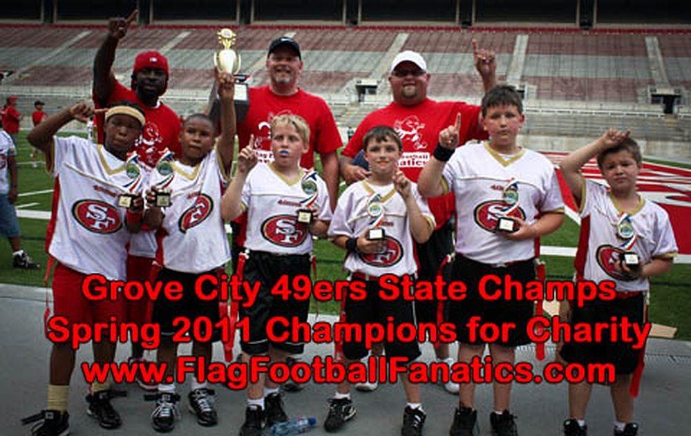 Junior JJ Winners - Grove City 49ers - Champions for Charity Spring 2011
