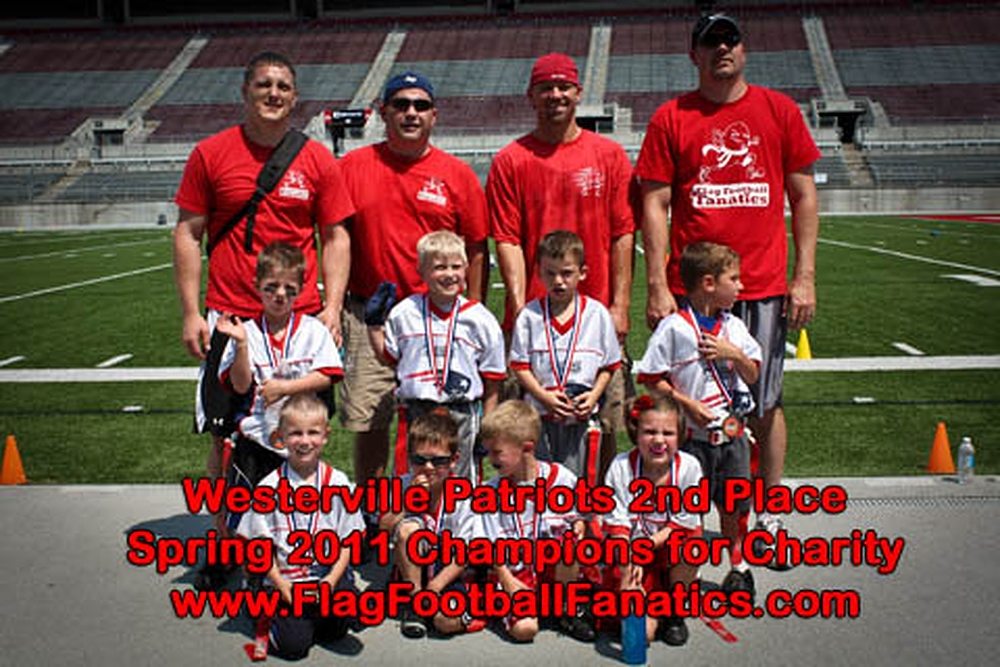 Micro AA Runner Up - Westerville Patriots - Champions for Charity Spring 2011