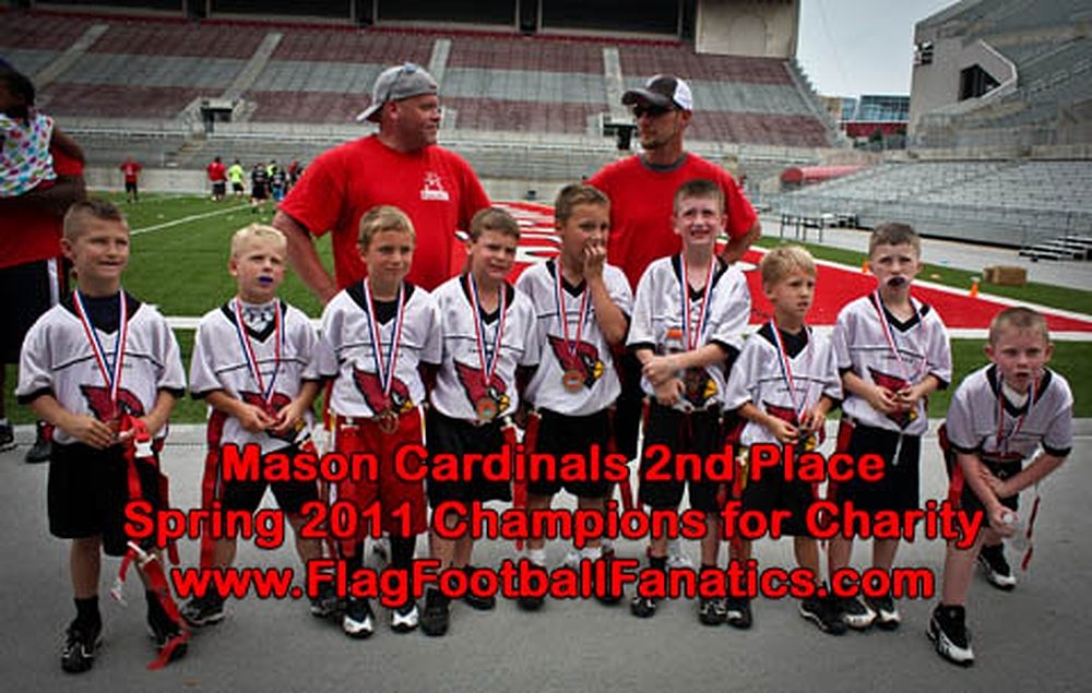 Mini LL Runner Up - Mason Cardinals - Champions for Charity Spring 2011
