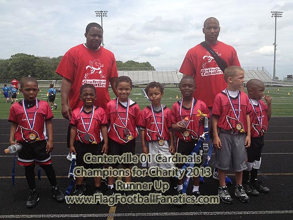 Centerville 01 Cardinals- Micro Division 1 Runner Up- Champions for Charity 2013