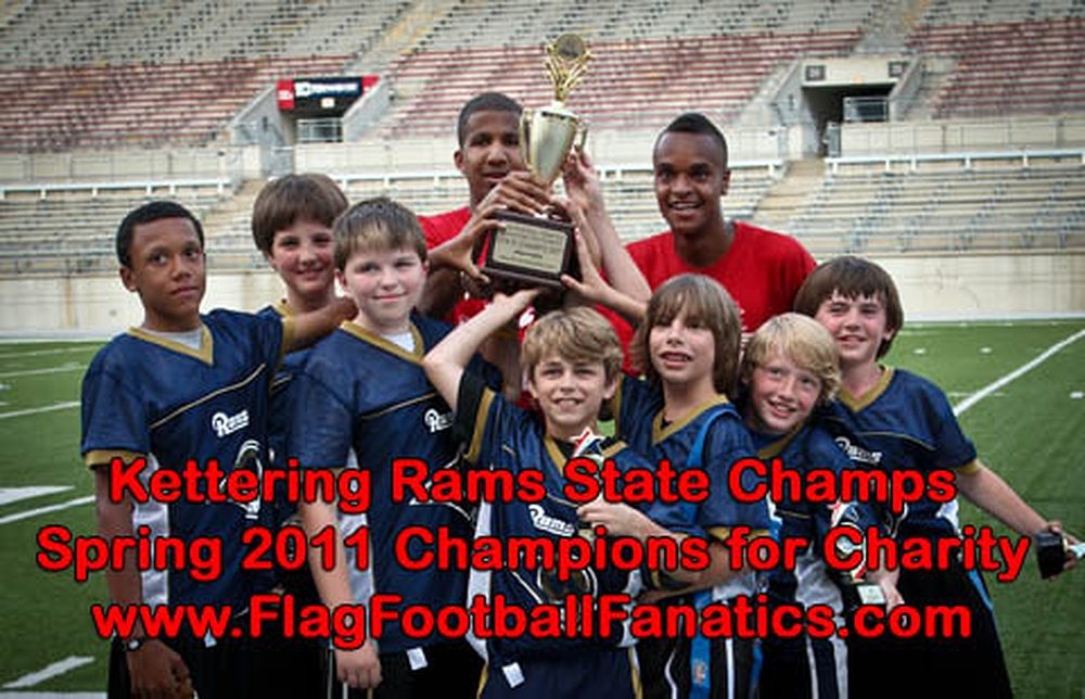 Senior RR Winners  - Kettering Rams - Champions for Charity Spring 2011