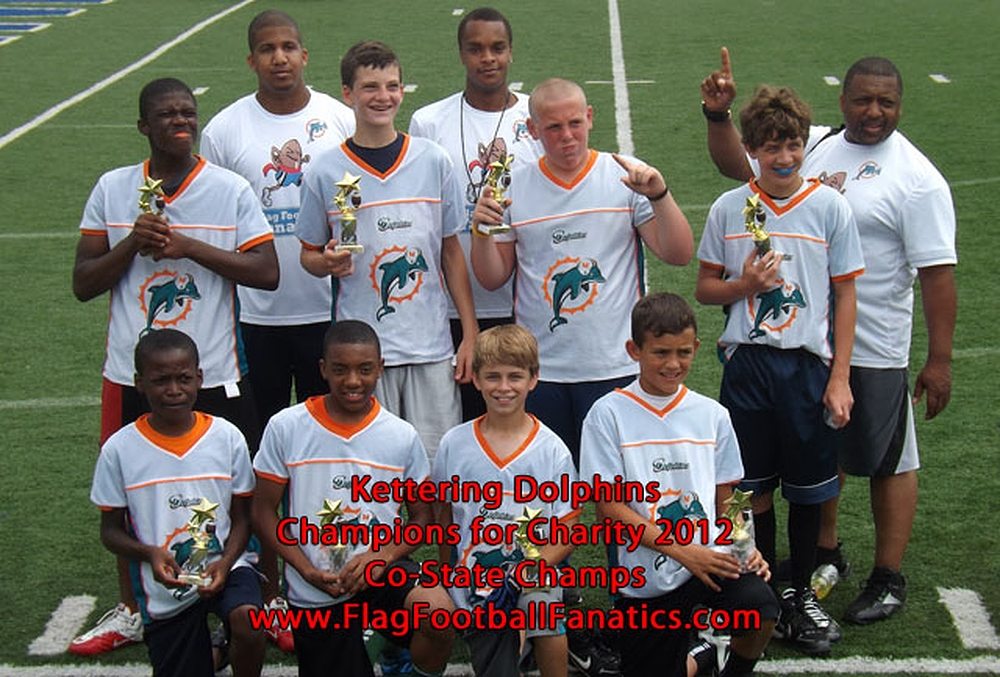 Kettering Dolphins- SR QQ-Violet Co-State Champs- Champions for Charity 2012