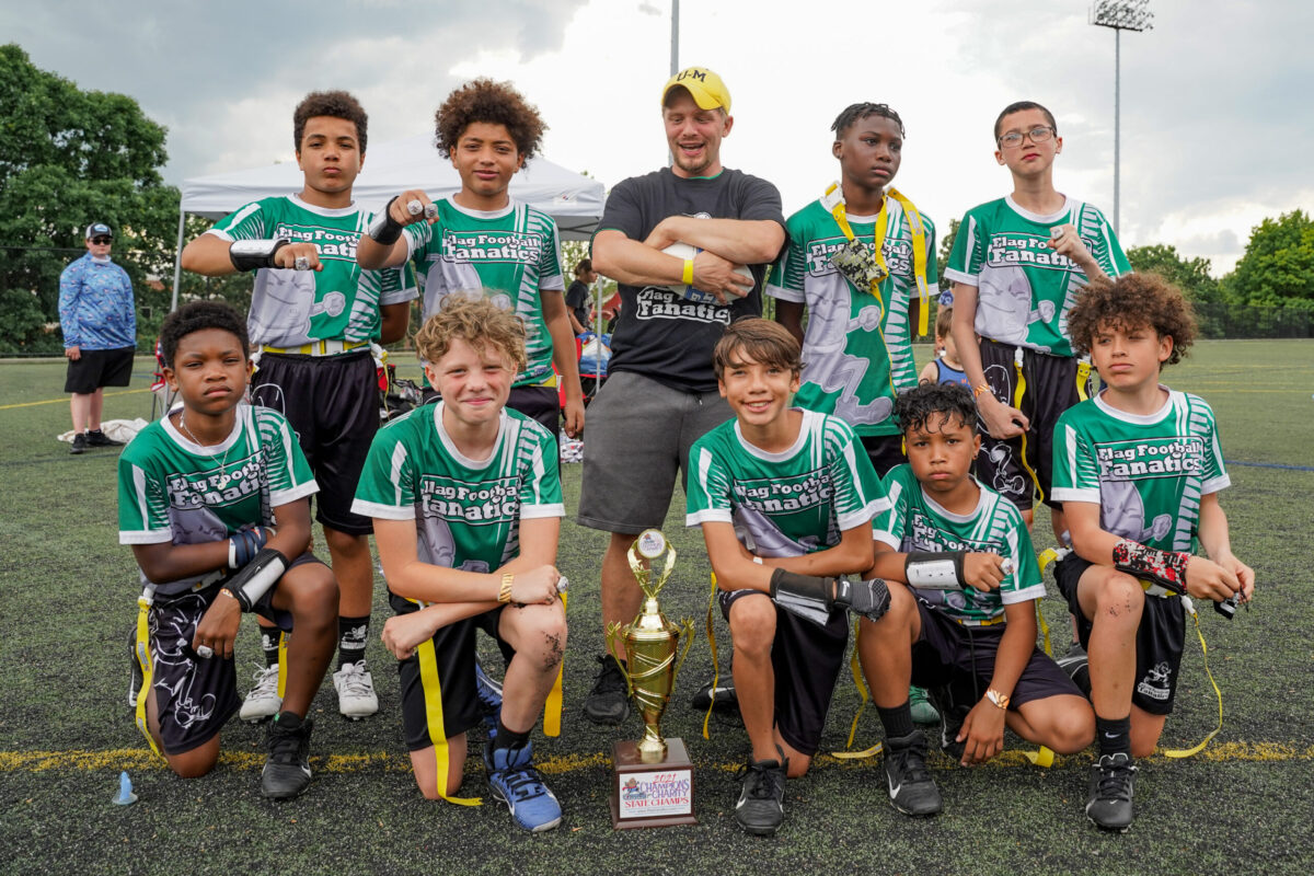 Youth Sports Leagues  Flag Football in Columbus, Dayton, Cincinnati and  Kentucky