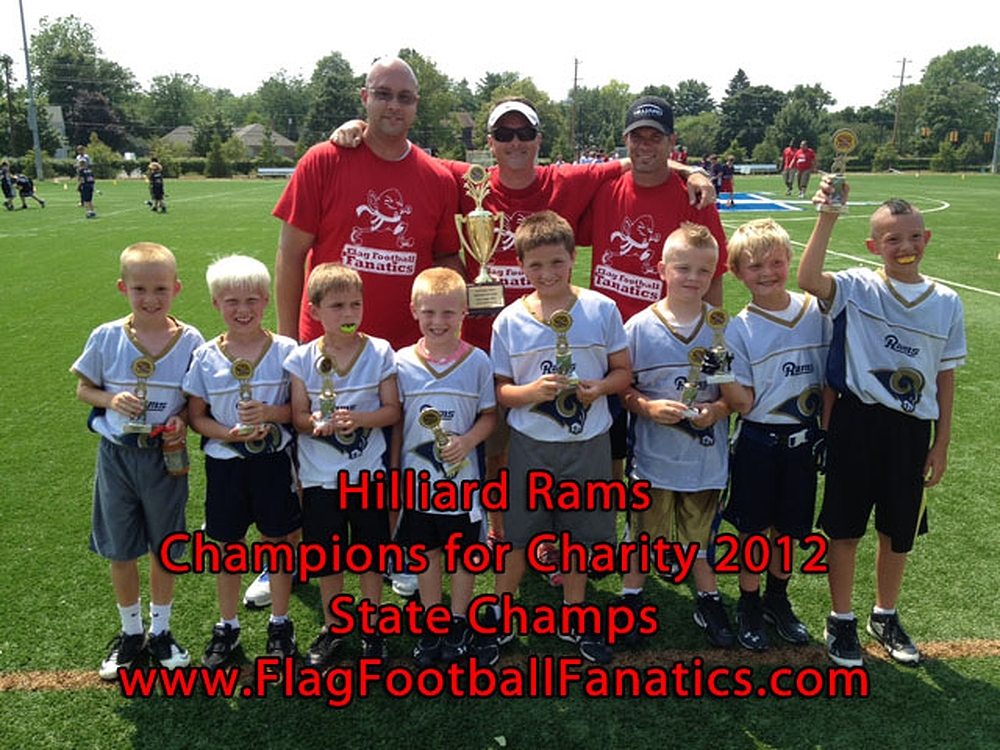 Hilliard Rams- JR EE-Green Winners- Champions for Charity 2012
