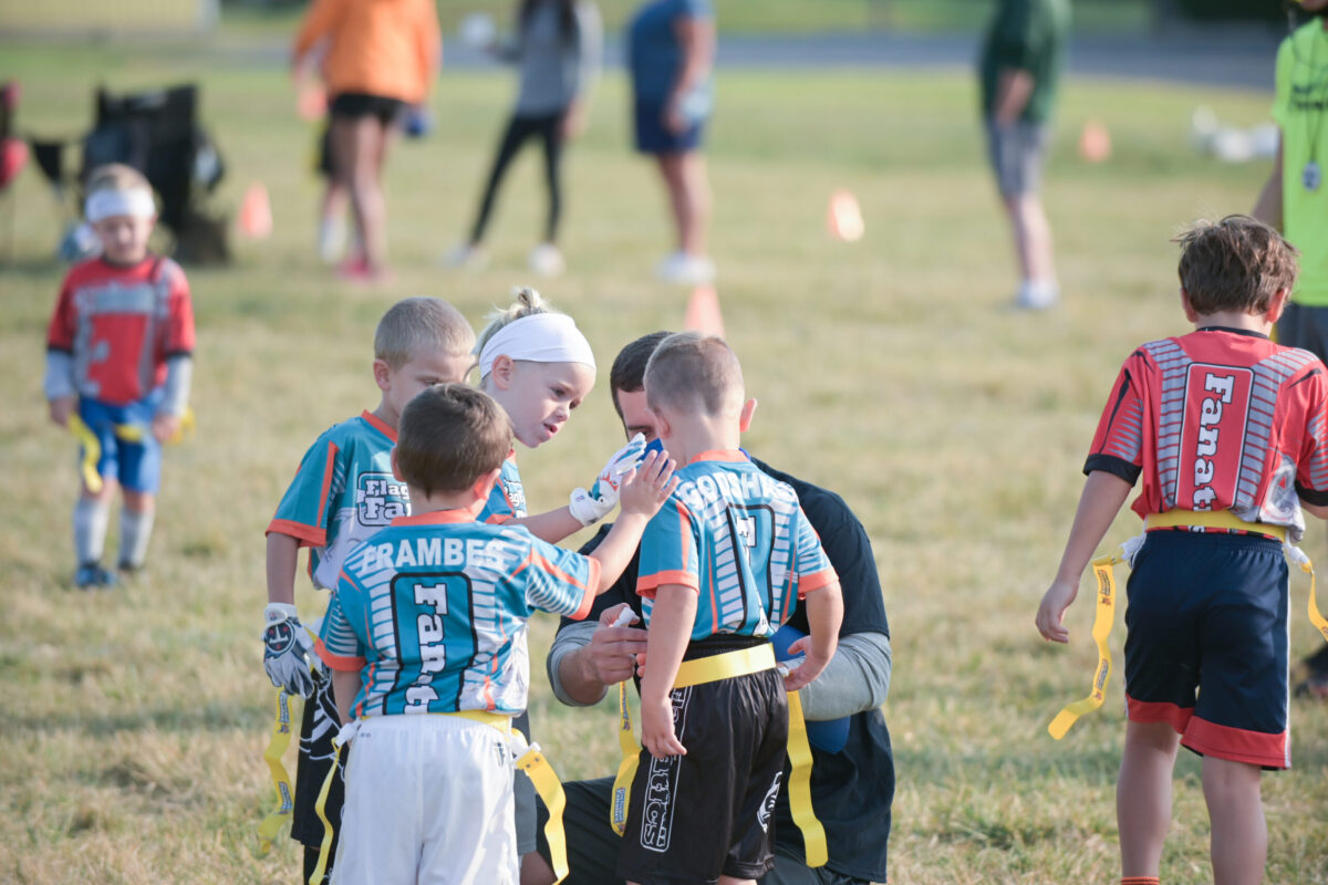 Springboro, Ohio Youth Flag Football Fall League Kids Ages 414