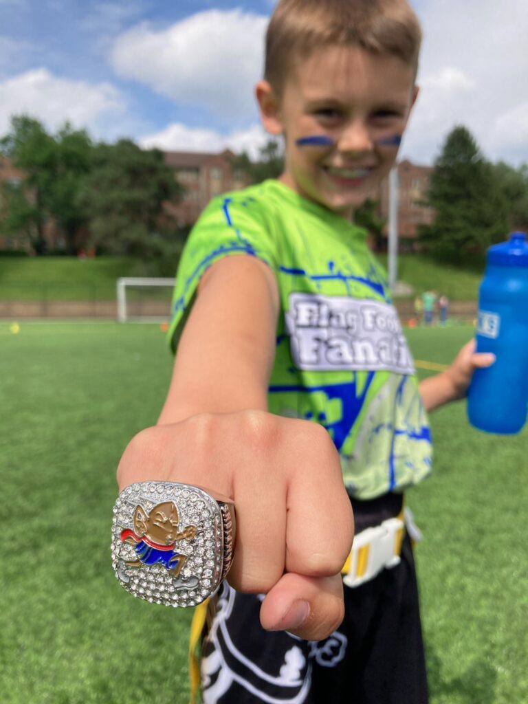 Mason, Ohio Youth Flag Football League