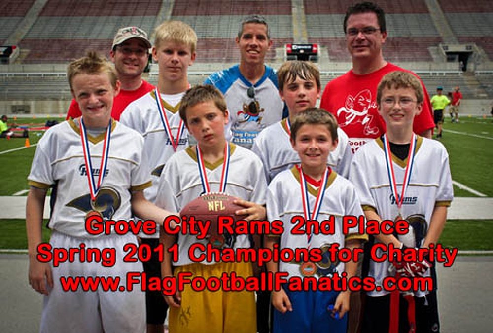 Senior PP Winners - Grove City Rams - Champions for Charity Spring 2011