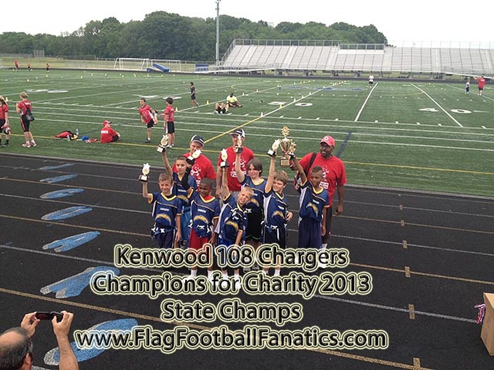 Kenwood 108 Chargers- Junior Division 3 WInners- Champions for Charity 2013