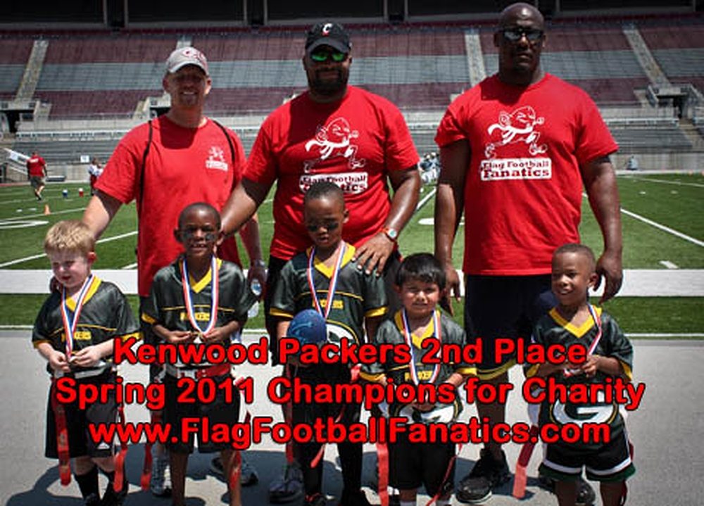 Micro DD Runner Up- Kenwood Packers - Champions for Charity Spring 2011