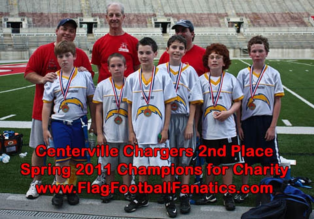 Senior TT Runner Up - Centerville Chargers - Champions for Charity Spring 2011