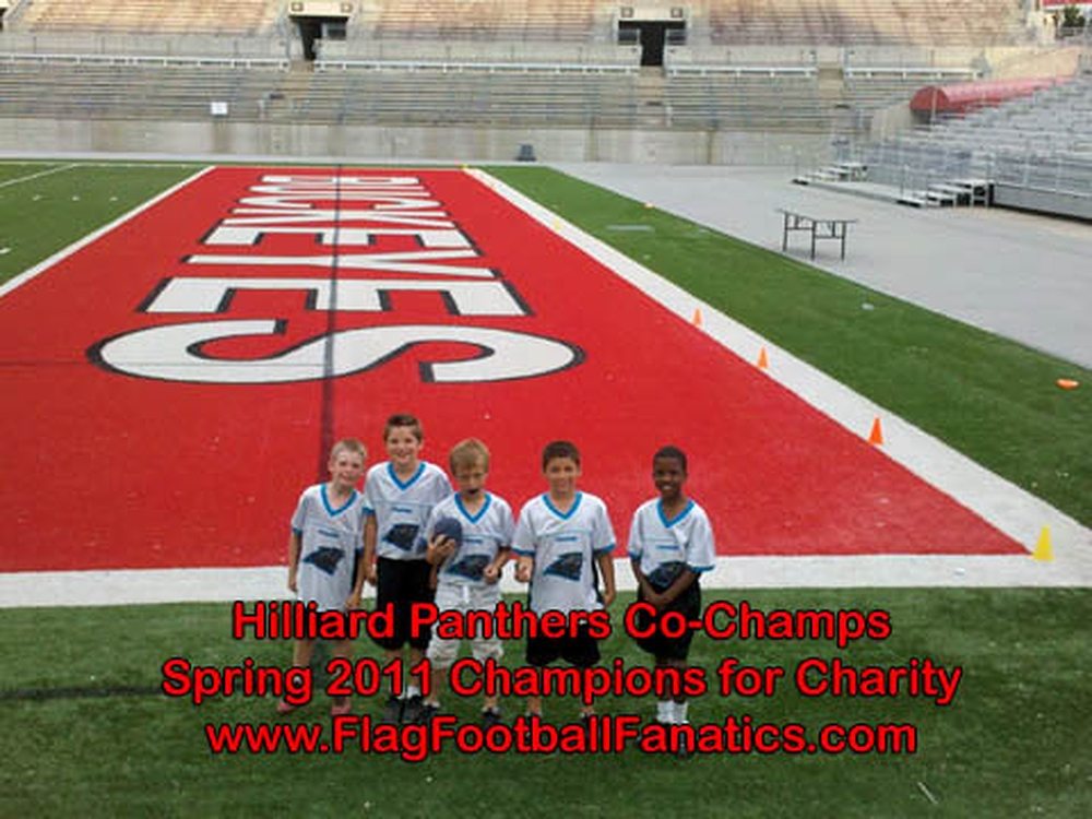 Junior EE Winners - Hilliard Panthers- Champions for Charity Spring 2011