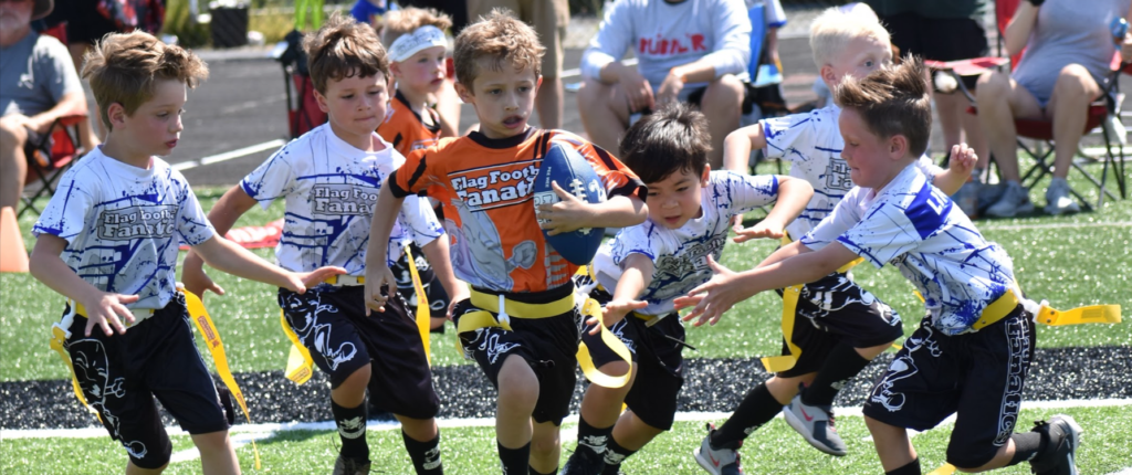 Youth Sports Leagues  Flag Football in Columbus, Dayton