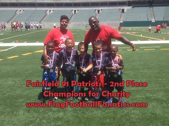 Fairfield 91 Patriots- Mini CC -Runner Up- Champions for Charity 2014