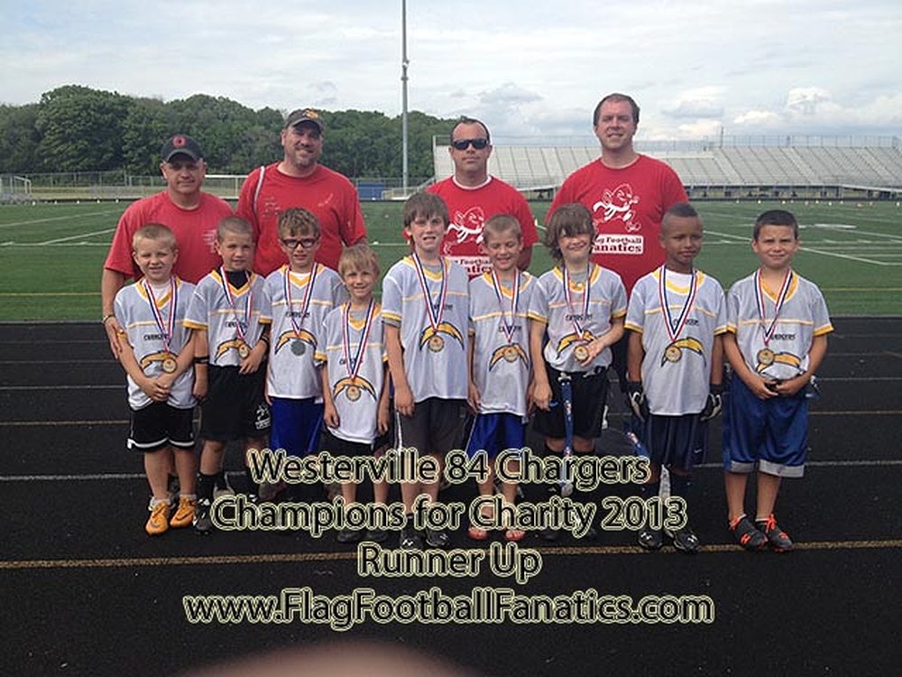 Westerville 84 Chargers- Mini Division 1 Runner Up- Champions for Charity 2013