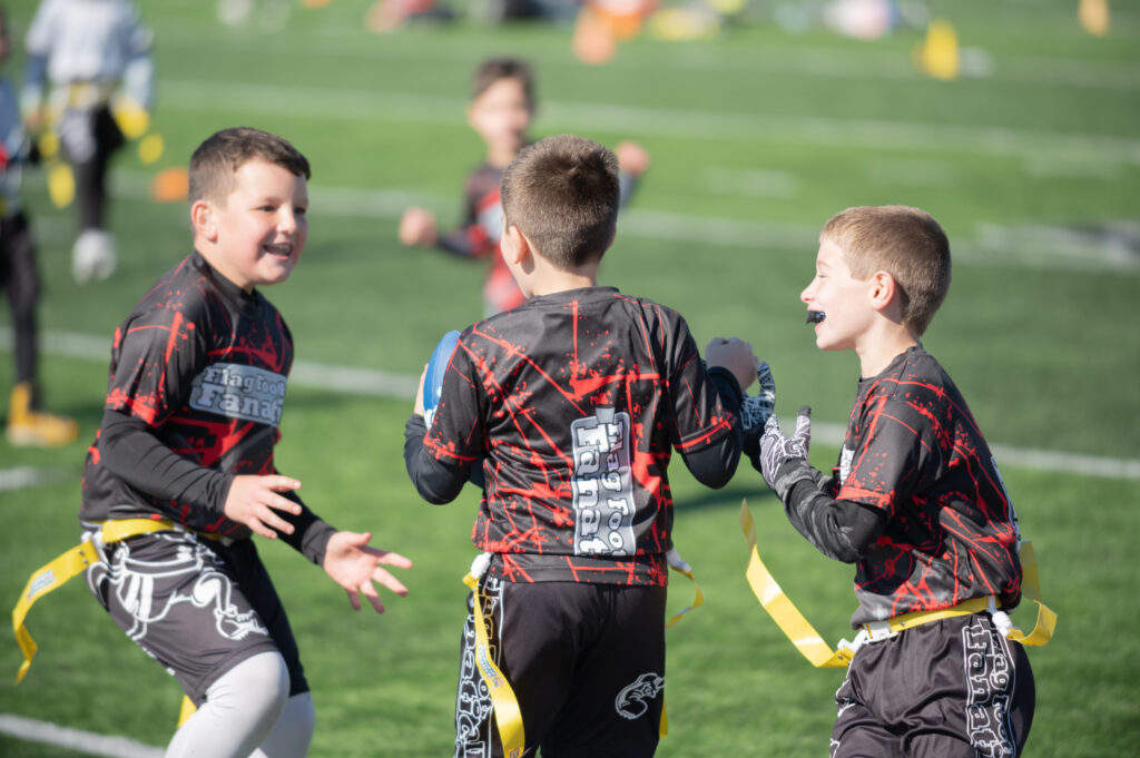 Colerain, Ohio Youth Flag Football Fall League Kids Ages 414