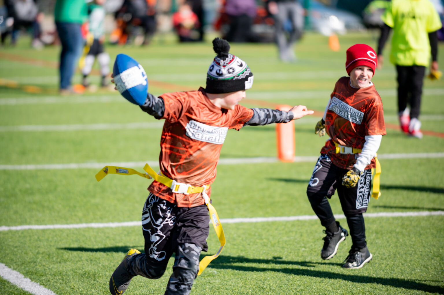 Springdale, Ohio Youth Flag Football Fall League | Kids Ages 4-14