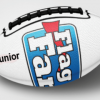 White Junior-Senior Football 1 - Play Fanatics