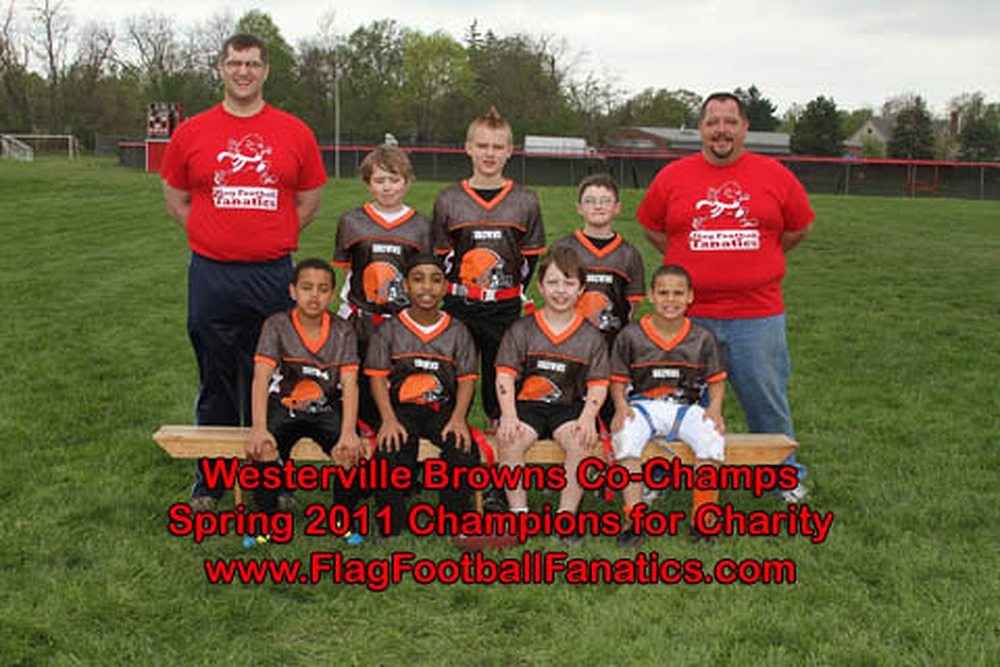 Junior GG Winners - Westerville Browns- Champions for Charity Spring 2011
