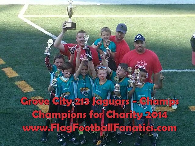 Grove City 213 jaguars- Junior GG - Winners- Champions for Charity 2014