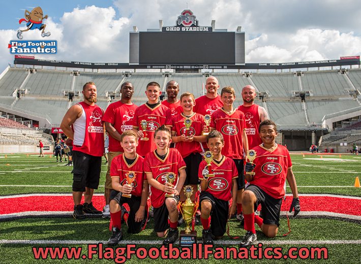 GROVE CITY 49ERS - Winners- Champions for Charity 2015