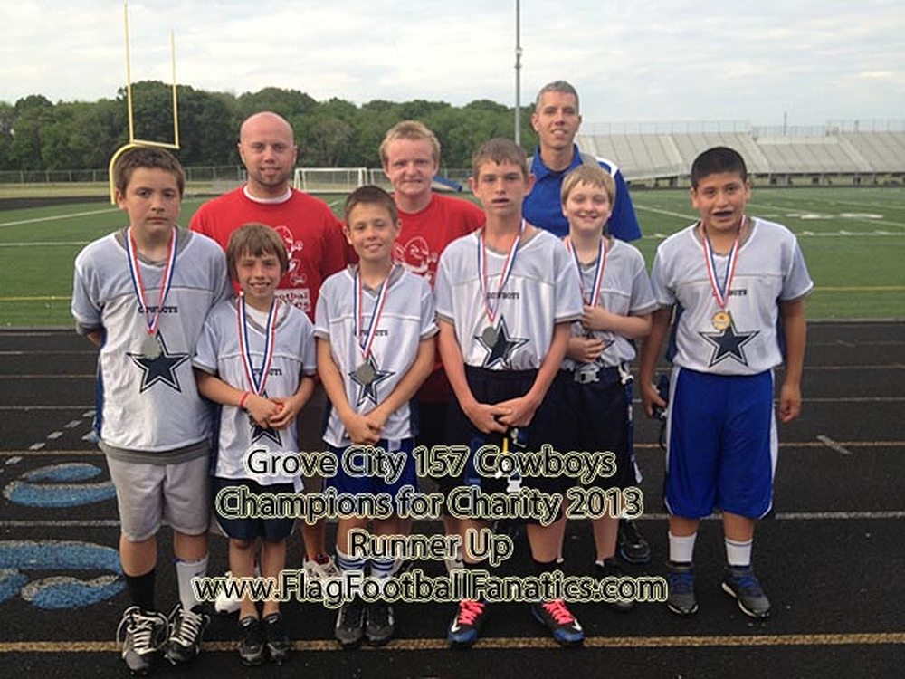Grove City 157 Cowboys- Senior Division 1 Runner Up- Champions for Charity 2013