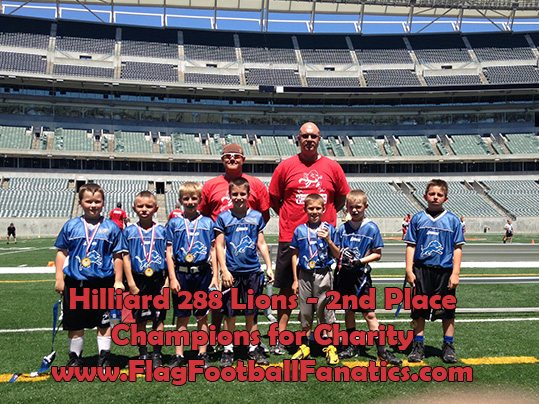 Hilliard 288 Lions- Junior EE - Runner Up- Champions for Charity 2014