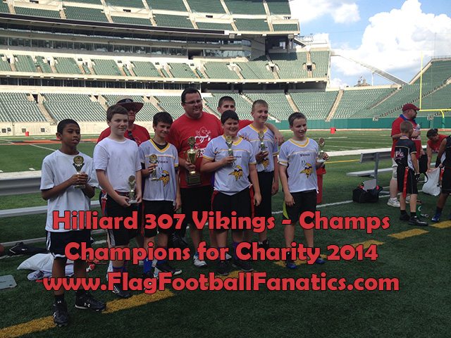 Hilliard 307 Vikings- Varsity OO -Winners- Champions for Charity 2014