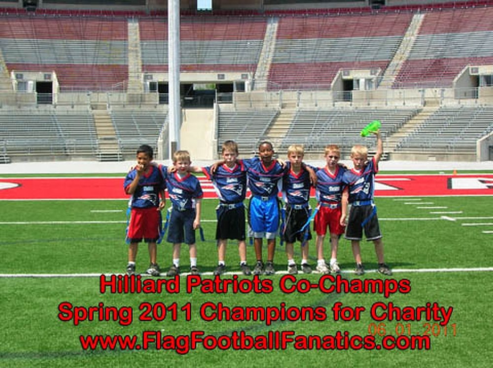 Junior GG Winners - Hilliard Patriots- Champions for Charity Spring 2011