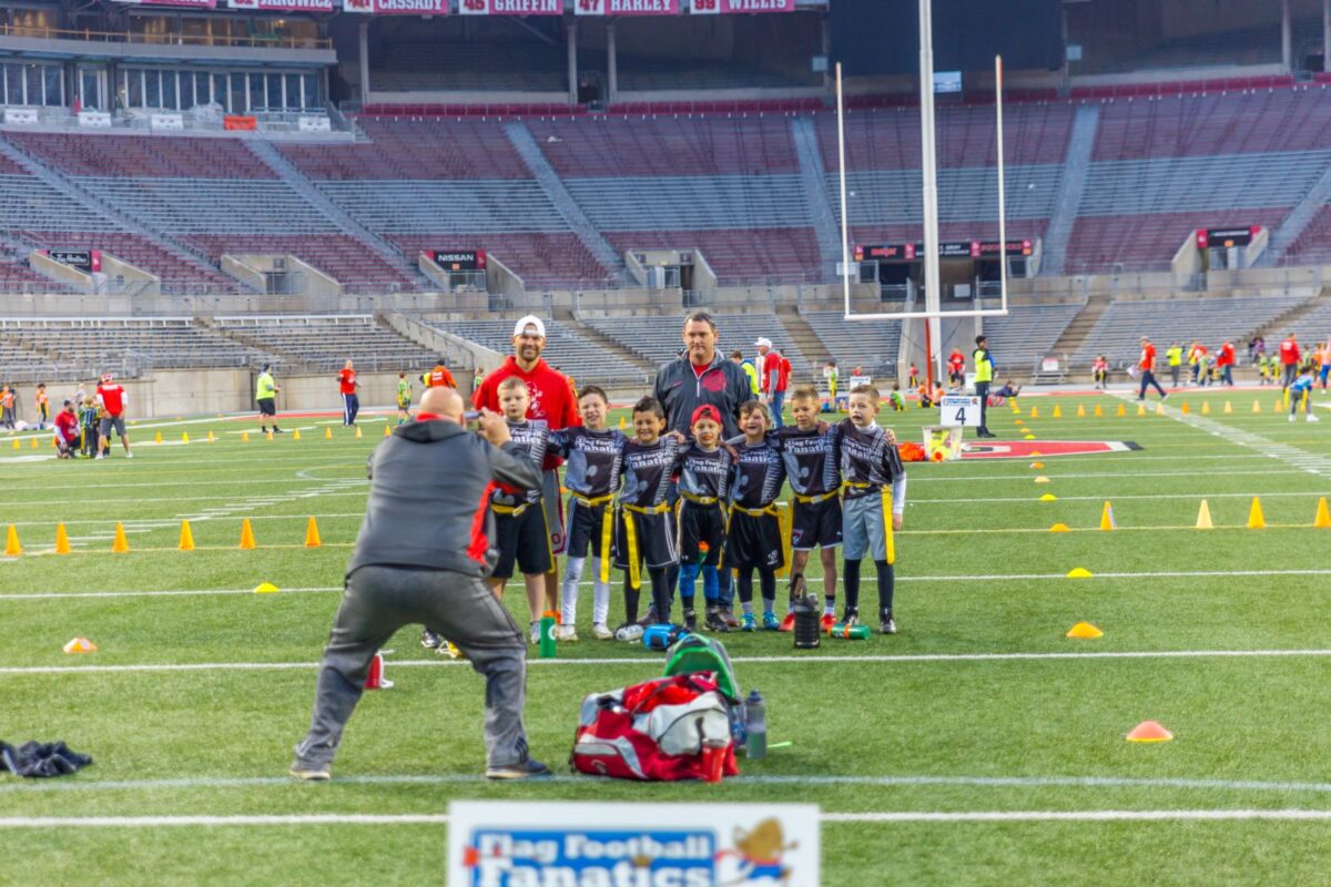 NFL PLAY 60 Kids' Day, Local Sports