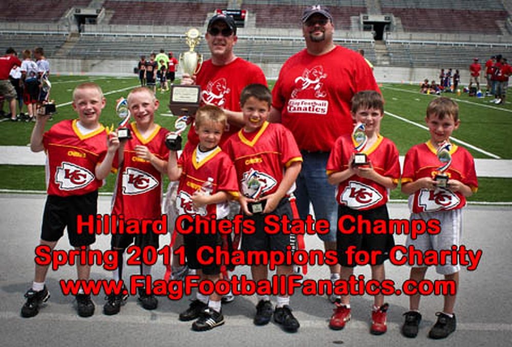 Mini NN Winners - Hilliard Chiefs - Champions for Charity Spring 2011