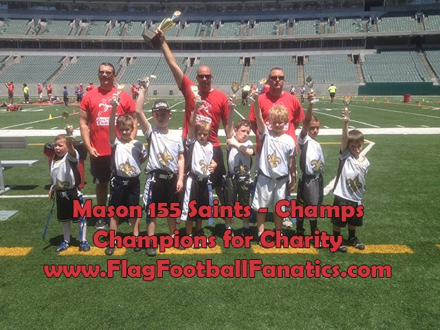 Mason 155 Saints- Mini CC -Winners- Champions for Charity 2014