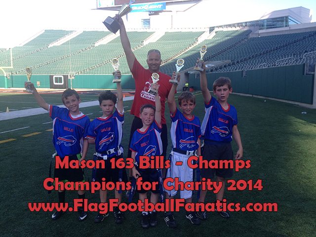 Mason 163 Bills - Junior II - Winners- Champions for Charity 2014