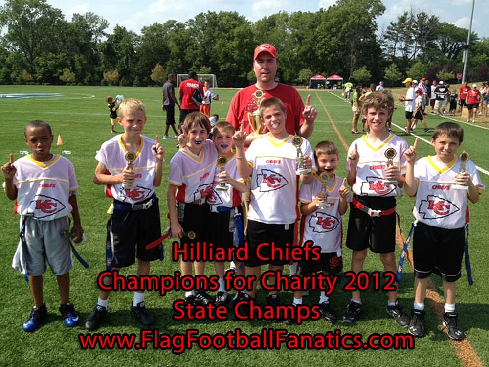 Hilliard Chiefs- SR CC-Ruby Winners- Champions for Charity 2012
