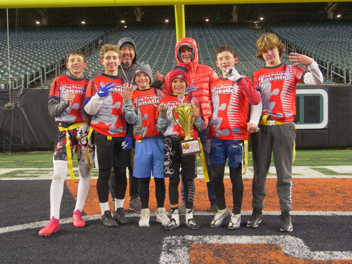 Youth Sports Leagues  Flag Football in Columbus, Dayton, Cincinnati and  Kentucky