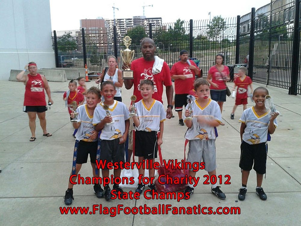 Westerville Vikings- Mini OO-Indigo Winners- Champions for Charity 2012