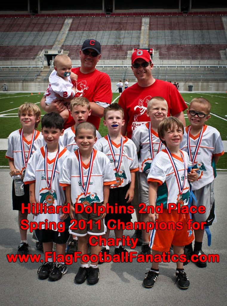 Mini NN Runner Up - Hilliard Dolphins- Champions for Charity Spring 2011