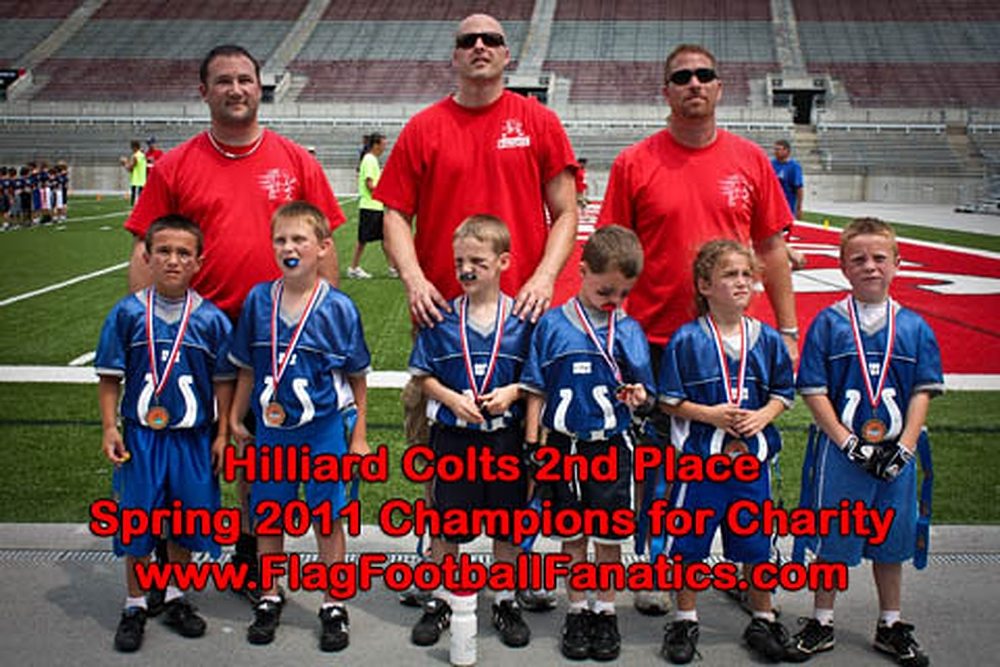 Mini KK Runner Up - Hilliard Colts - Champions for Charity Spring 2011
