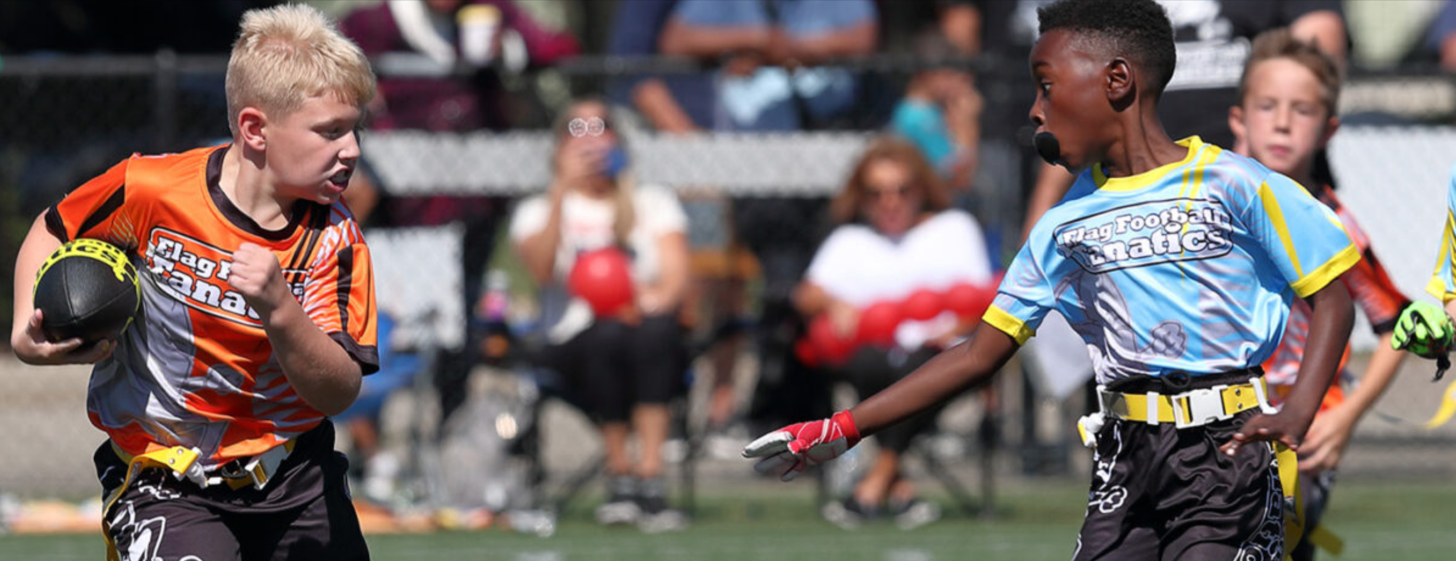 Centerville, Ohio Youth Flag Football League Kids Ages 414