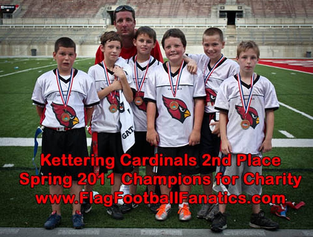 Senior RR Runner Up- Kettering Cardinals- Champions for Charity Spring 2011
