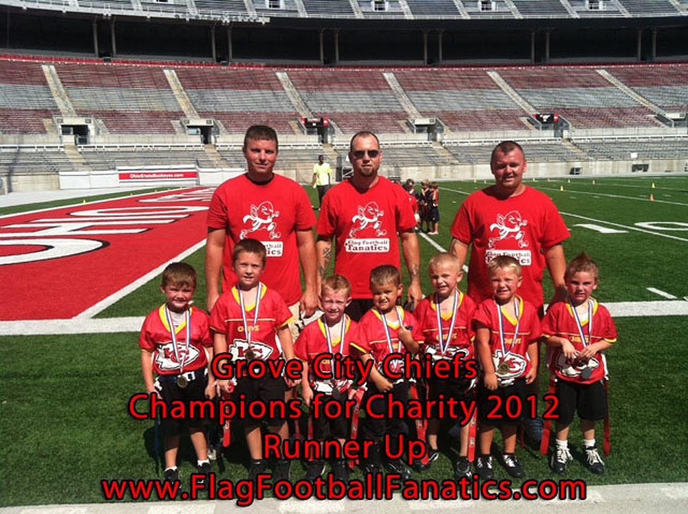 Grove City Chiefs- Micro II- Orange Runner Up- Champions for Charity 2012