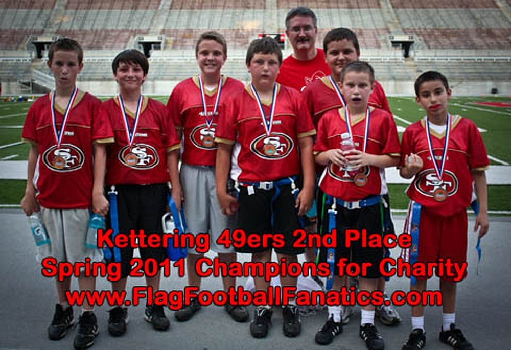 Senior SS Runner Up- Kettering 49ers- Champions for Charity Spring 2011