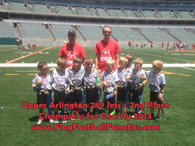 Upper Arlington 289 Jets- Mini AA - Runner Up- Champions for Charity 2014