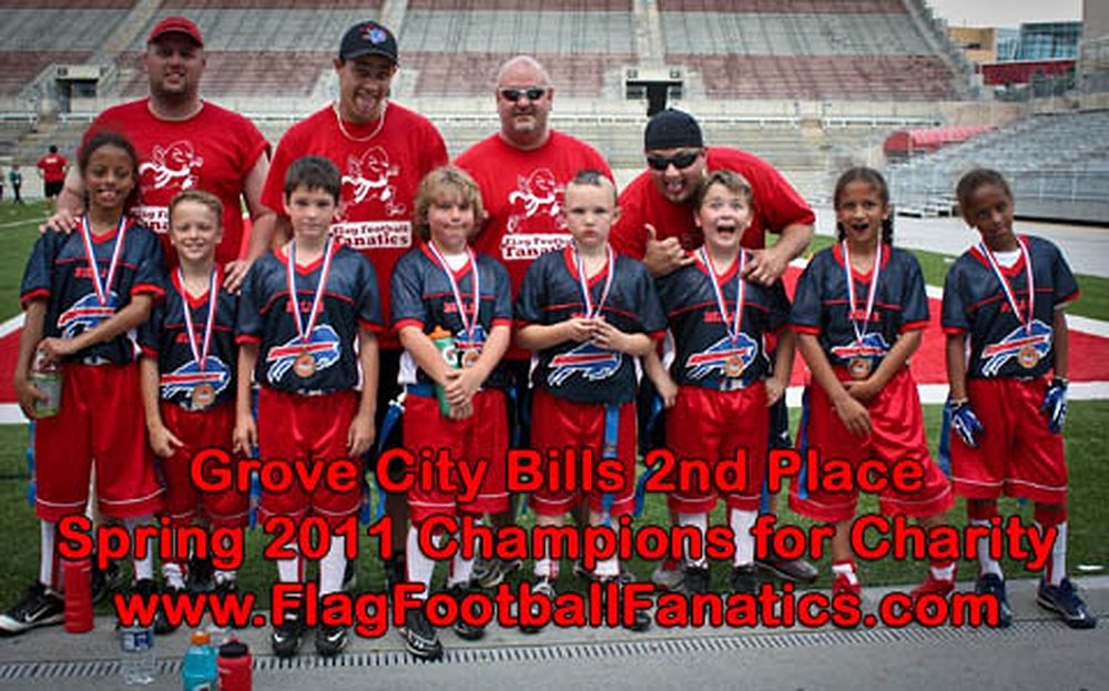 Junior JJ Runner Up- Grove City Bills - Champions for Charity Spring 2011