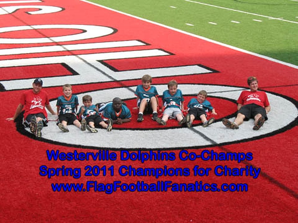 Junior II Winners - Westerville Dolphins- Champions for Charity Spring 2011